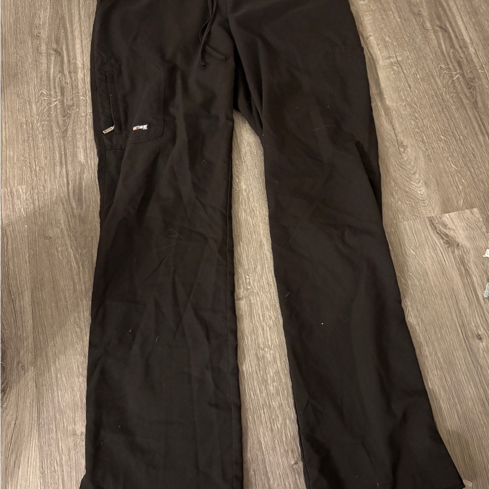 Grey's Anatomy Black Cargo Pants